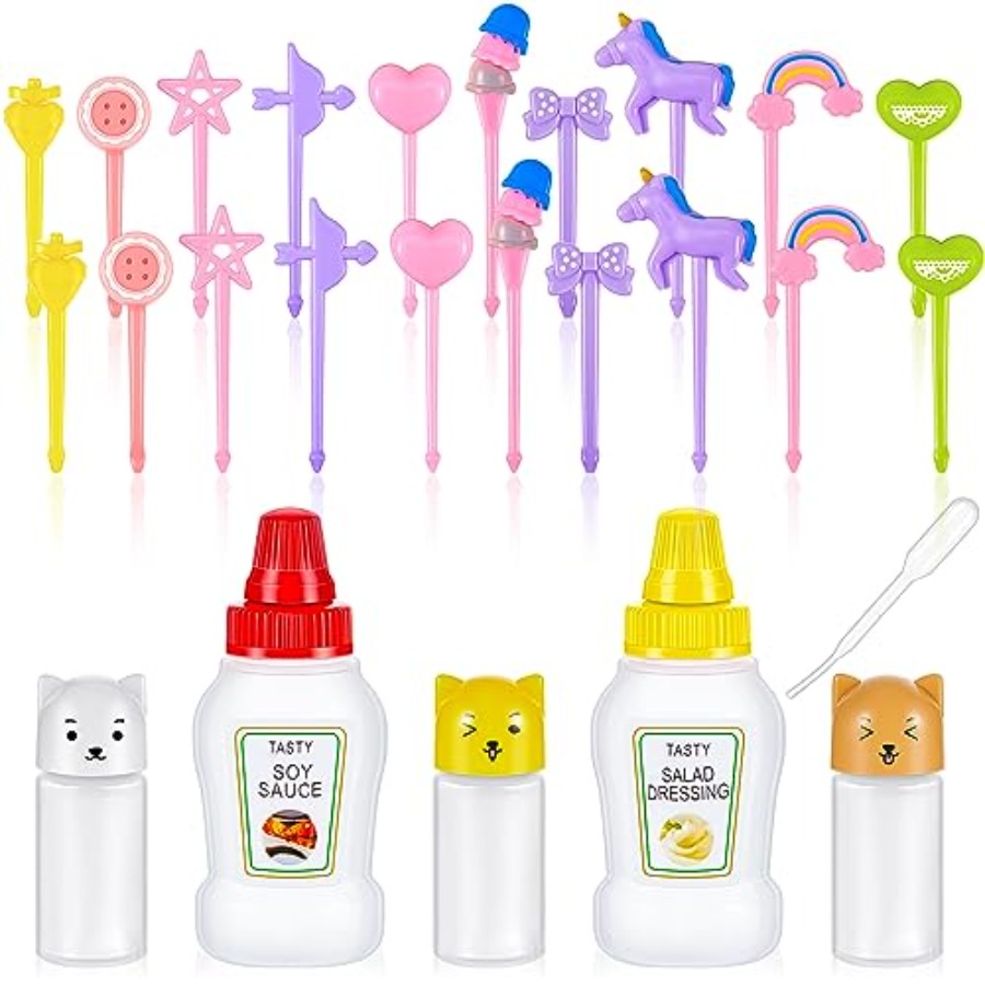 Sauce Squeeze Bottle - 26 contenants pour sauce soja, 5