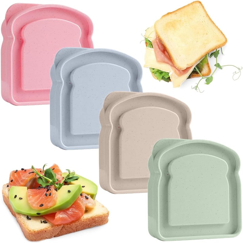 Meal Prep Lunch Boxes - Récipient à Sandwich, boîte à déjeuner,