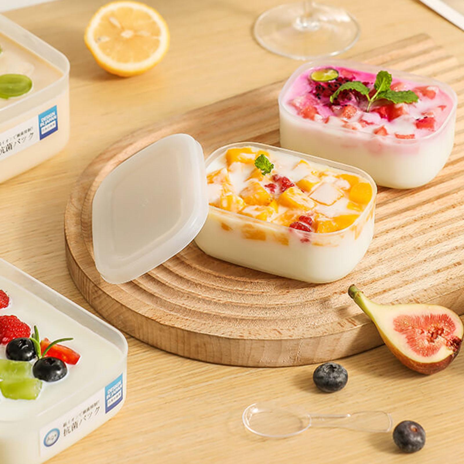 Meal Prep Eggs - Boîtes de conservation alimentaire empilables PP