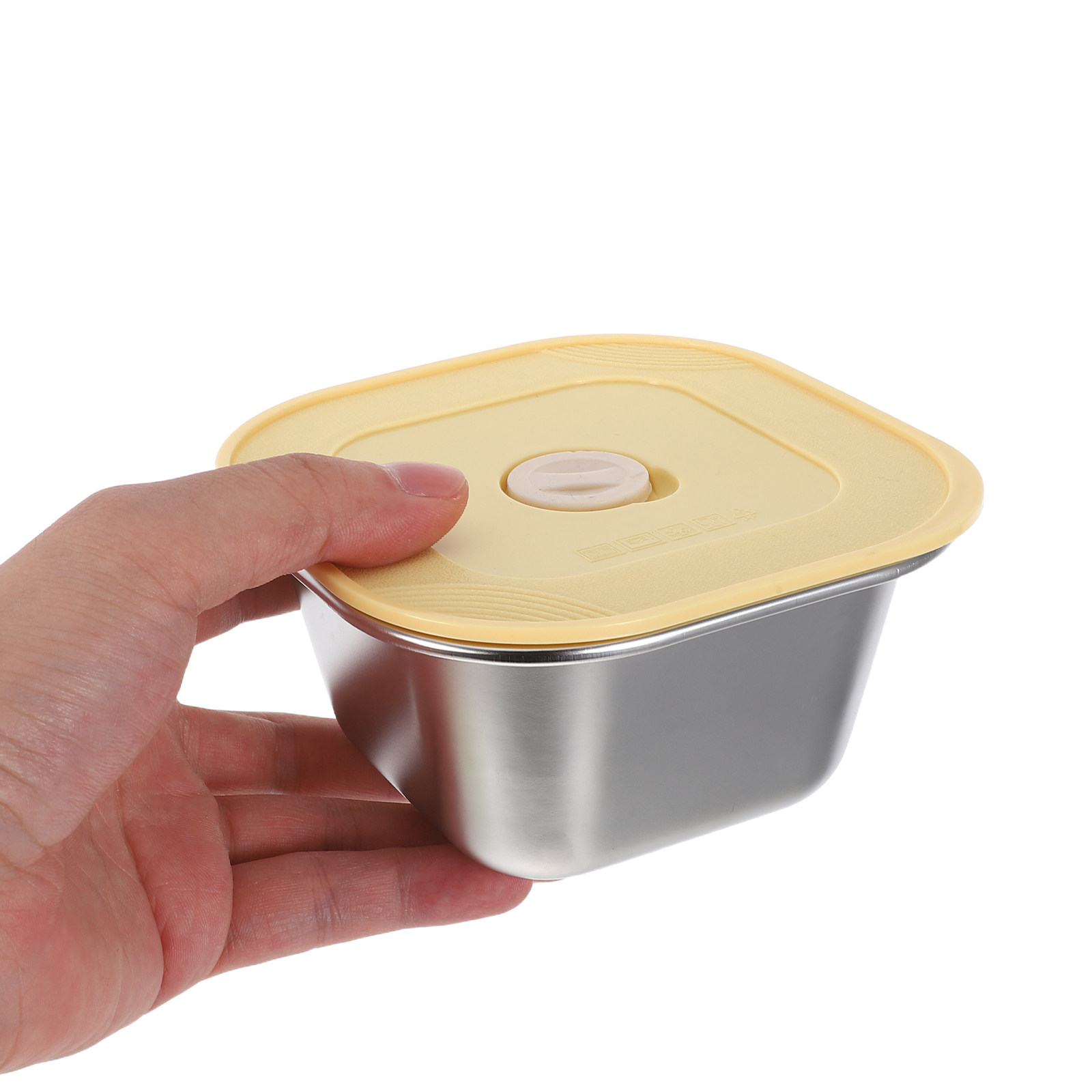 Meal Prep Lunch Boxes - Conteneurs à collation en acier inoxydable,