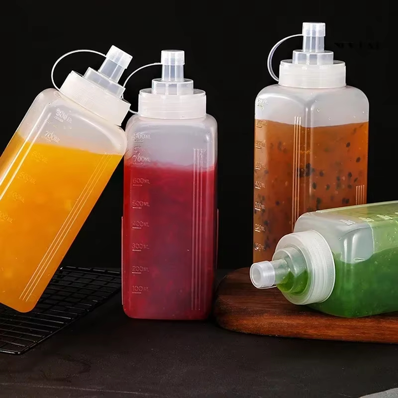 Sauce Squeeze Bottle - Bouteille de sauce en plastique à