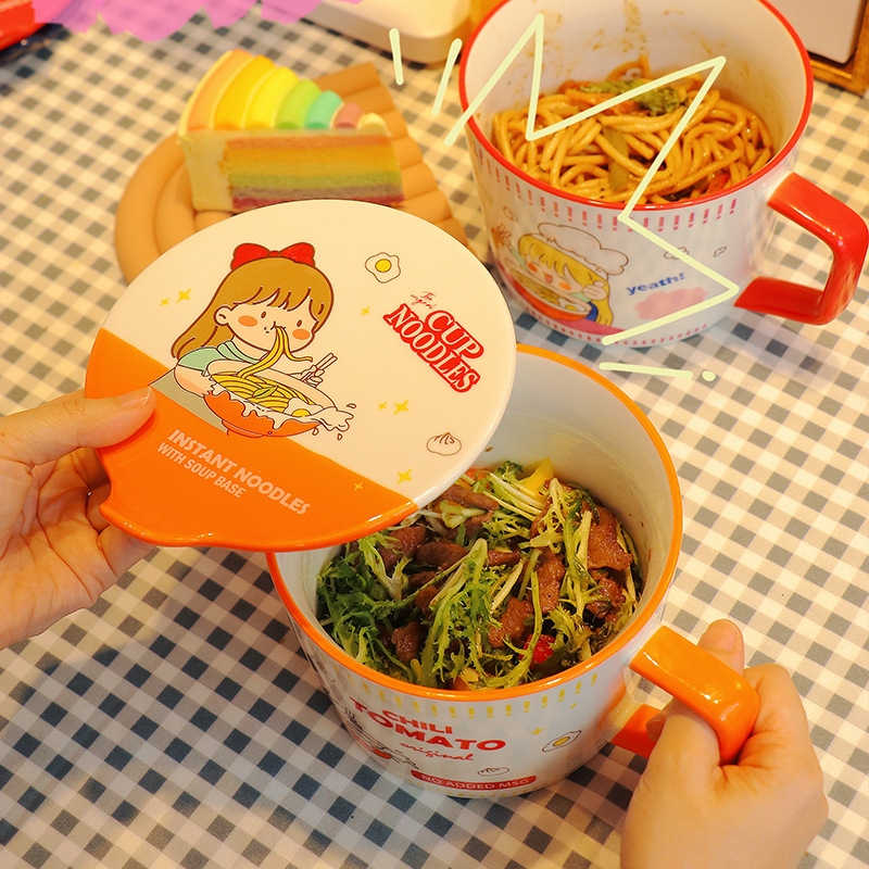 Meal Prep Lunch Boxes - Bol de Ramen de nouilles instantanées
