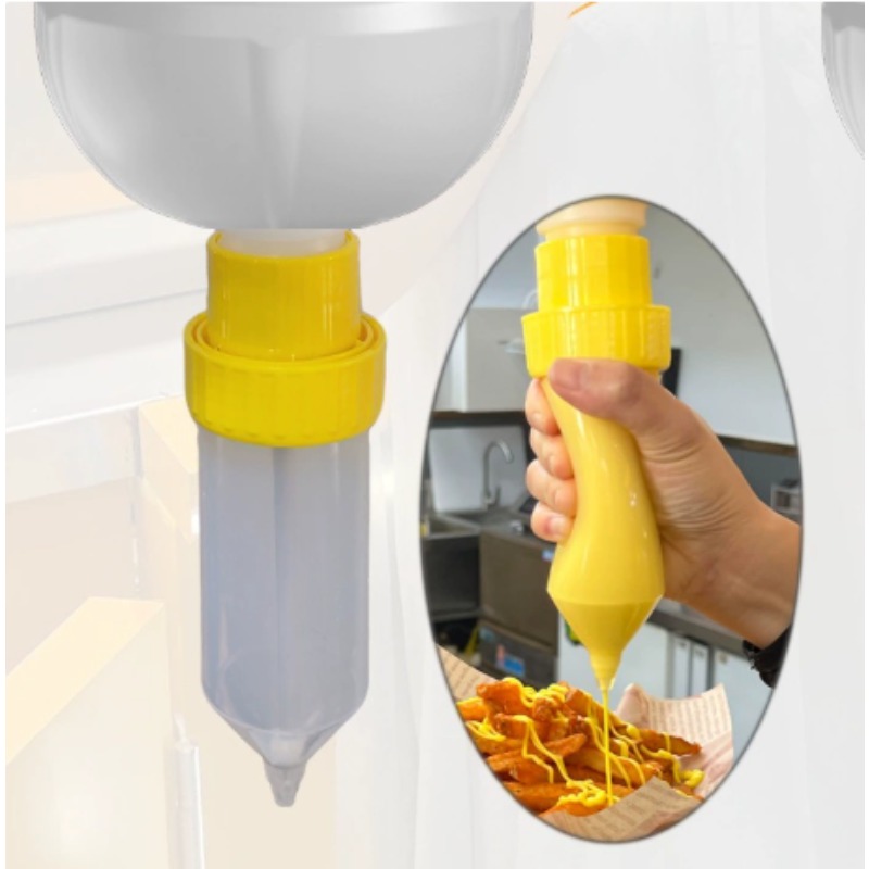 Sauce Squeeze Bottle - Bouteille de sauce à pompe simple