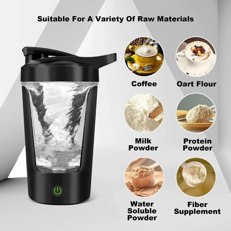 Meal Preparation - Shaker Cup avec recharge USB, shaker