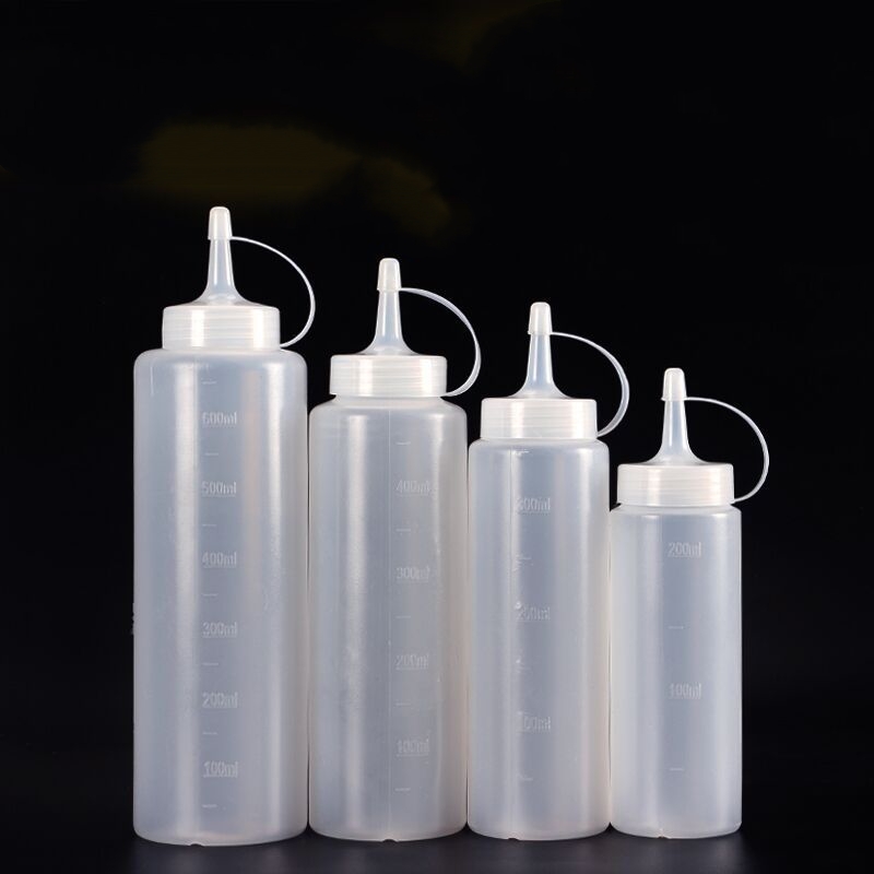 Sauce Squeeze Bottle - Grands bouteilles de condiments à presser