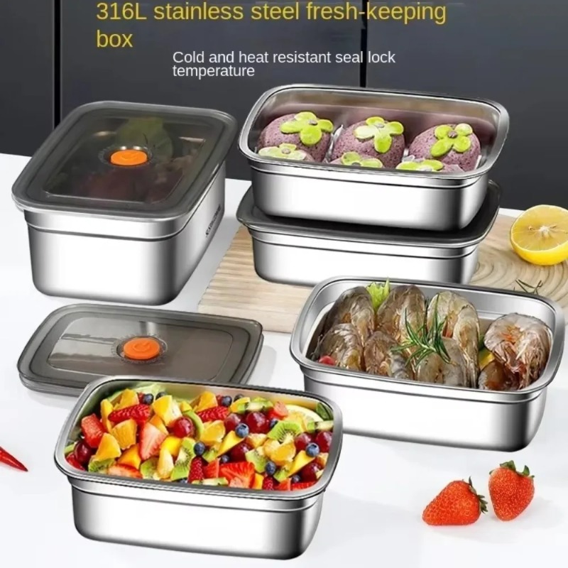 Meal Prep Lunch Boxes - Boîte à lunch bento étanche en