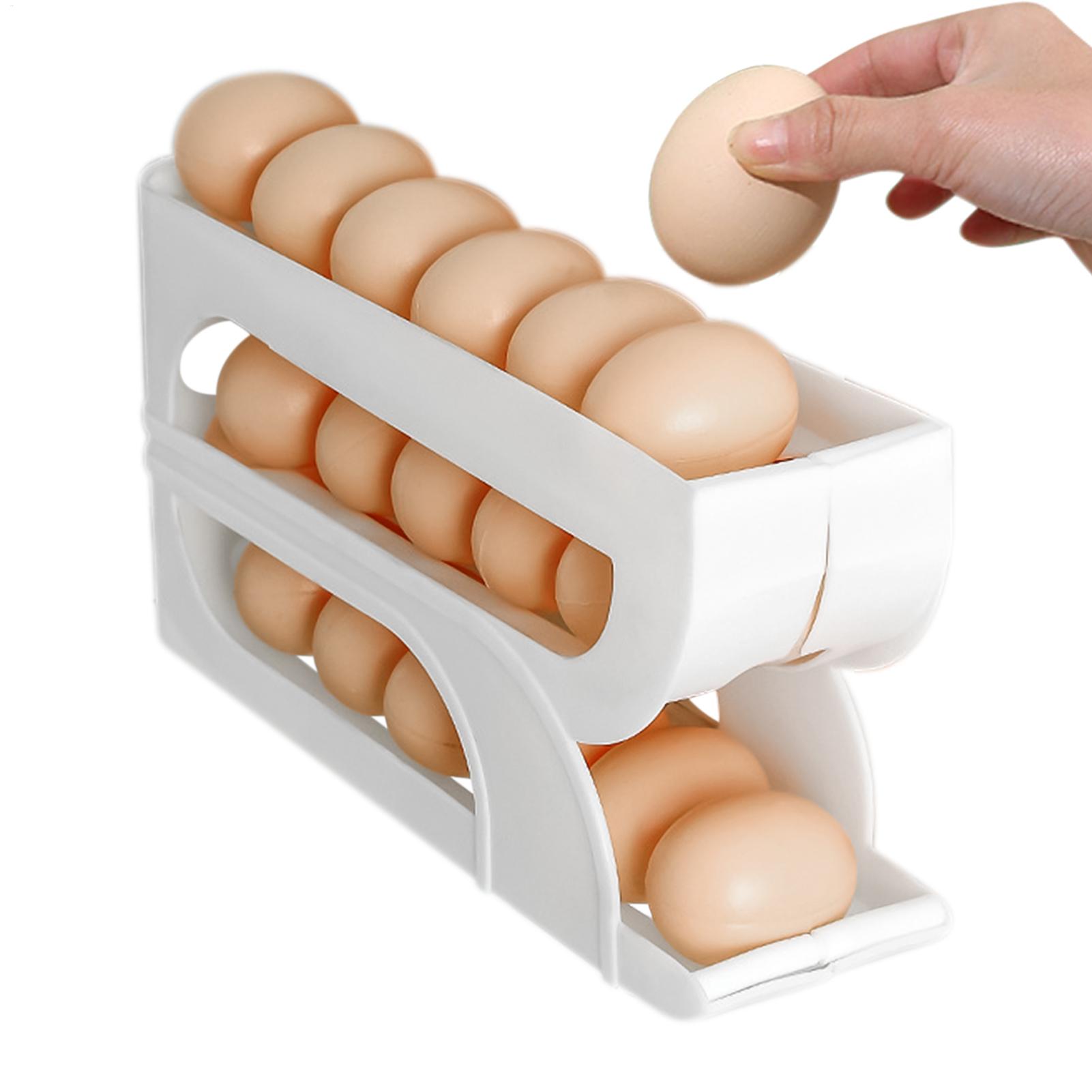 Meal Prep Eggs - Conteneur à œufs pour réfrigérateur, 3