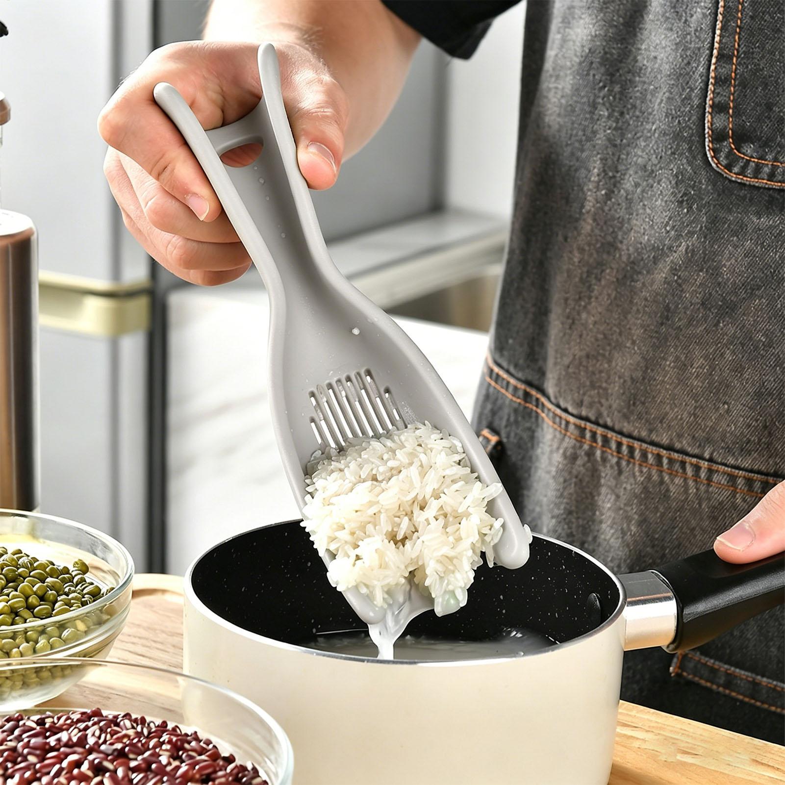 Meal Prep Rice - Écumoire à riz multifonctionnelle en silicone,