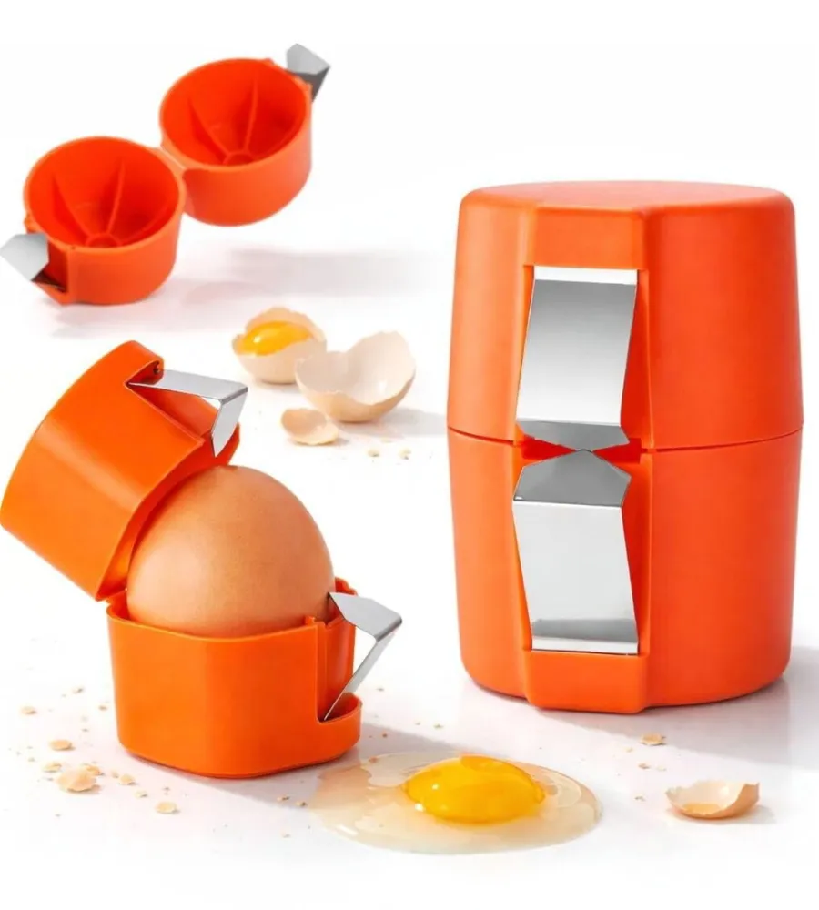 Meal Prep Eggs - Outil d'ouverture d'œufs - Cassez et
