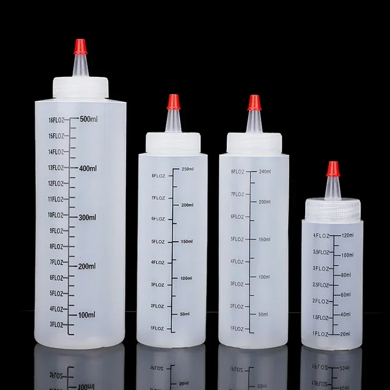 Sauce Squeeze Bottle - Bouteille à presser en plastique à