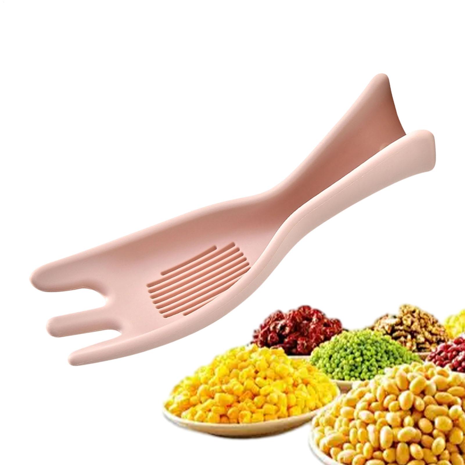 Meal Prep Rice - Cuillère passoire en silicone de qualité