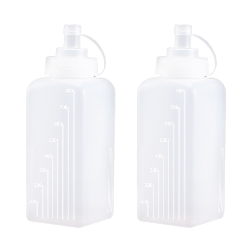 Sauce Squeeze Bottle - Lot de 2 Bouteilles Compressibles en