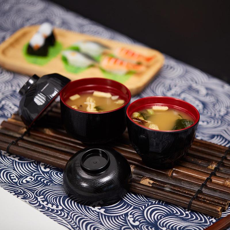 Meal Prep Rice - Bol à soupe miso bicolore avec