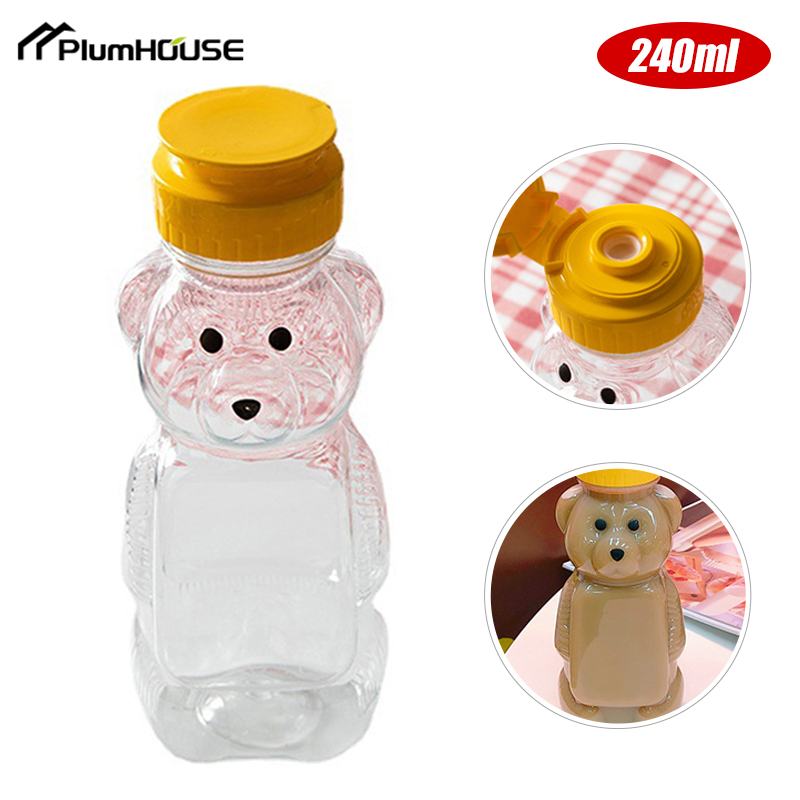 Sauce Squeeze Bottle - Bouteilles à condiments en plastique en
