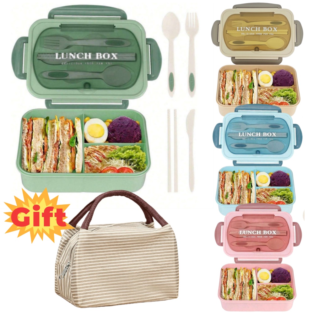 Meal Prep Healthy Lunch - Boîte à déjeuner 40,58 oz avec