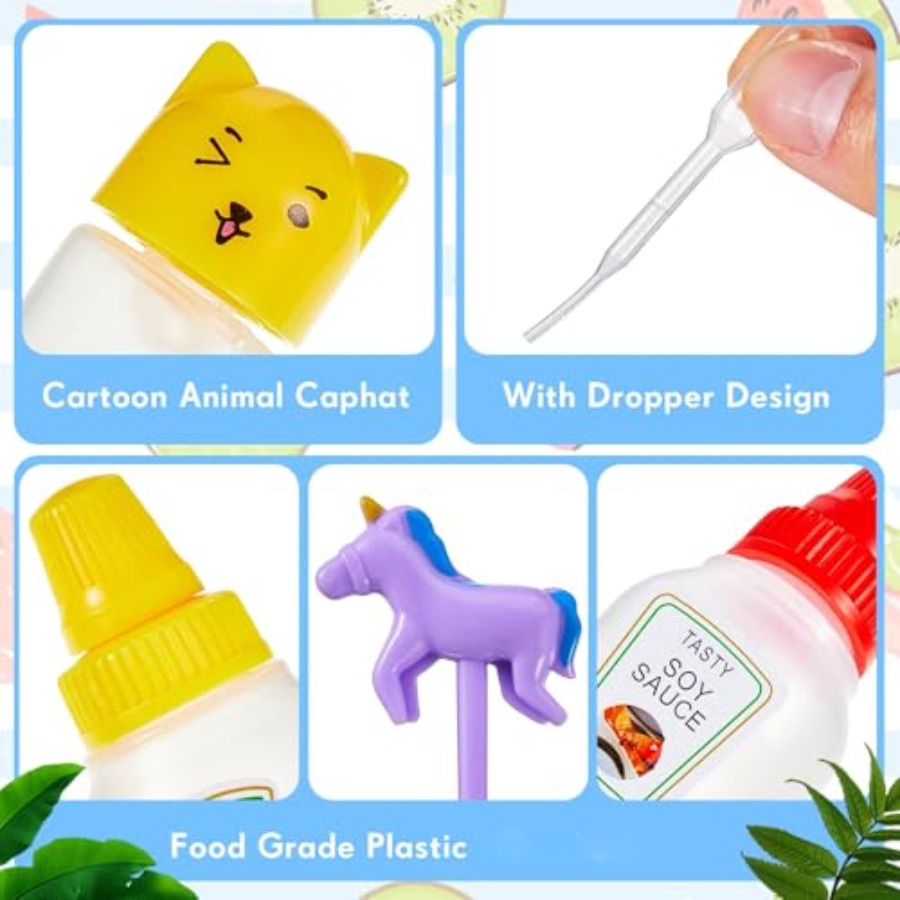 26 contenants pour sauce soja, - Sauce Squeeze Bottle avis et prix