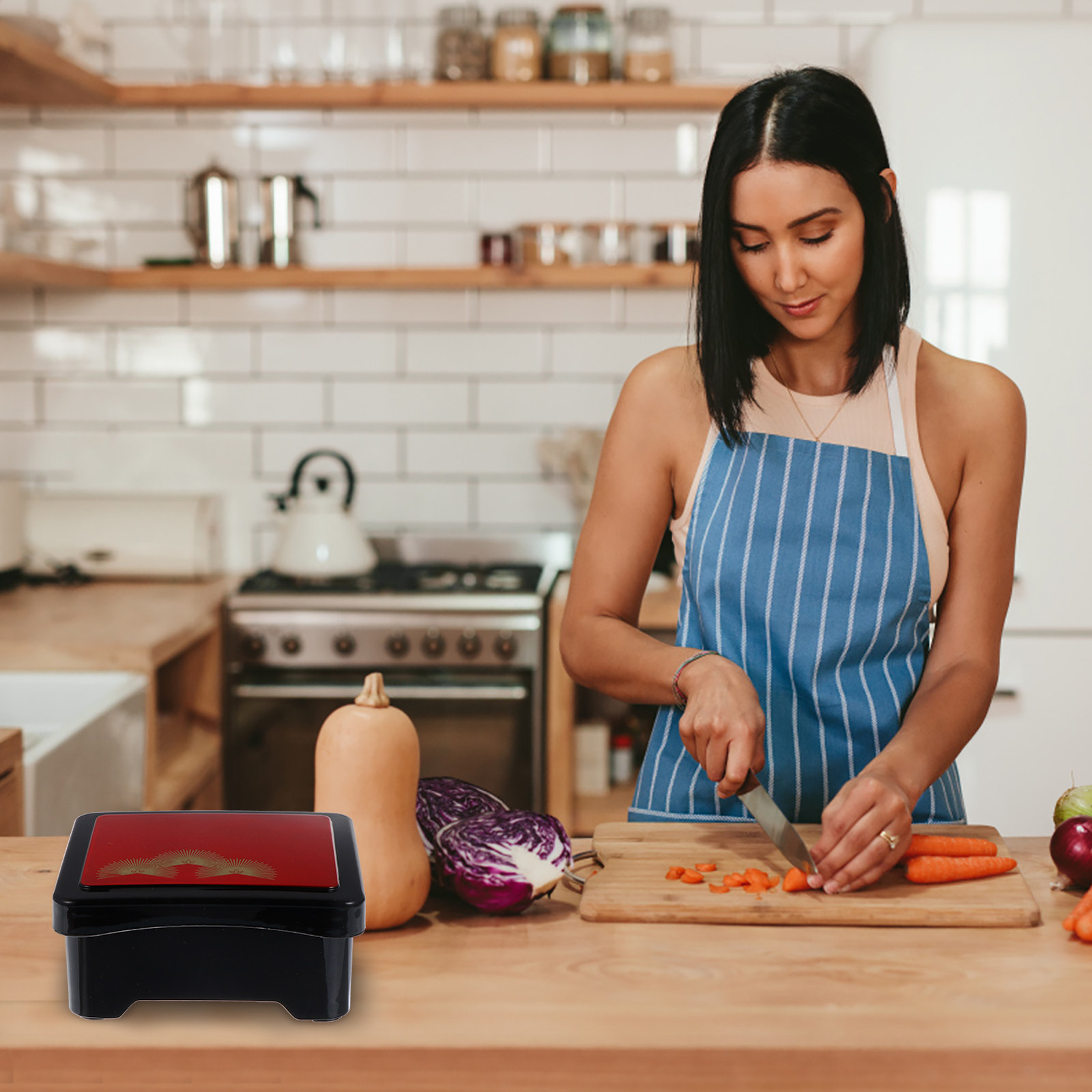 1 pièce Boîte à bento en acryl - Meal Prep Lunch Boxes avis et prix