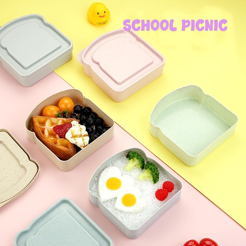 Récipient à Sandwich, boîte à  - Meal Prep Lunch Boxes avis et prix