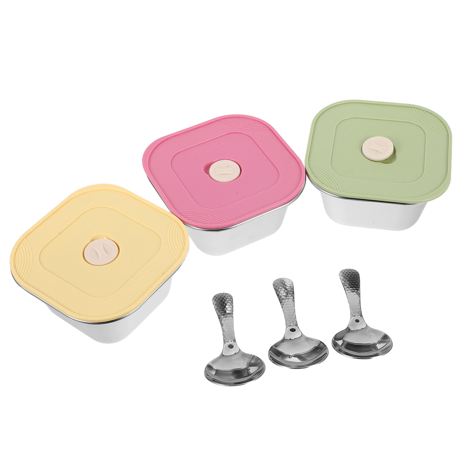 Conteneurs à collation en acie - Meal Prep Lunch Boxes avis et prix