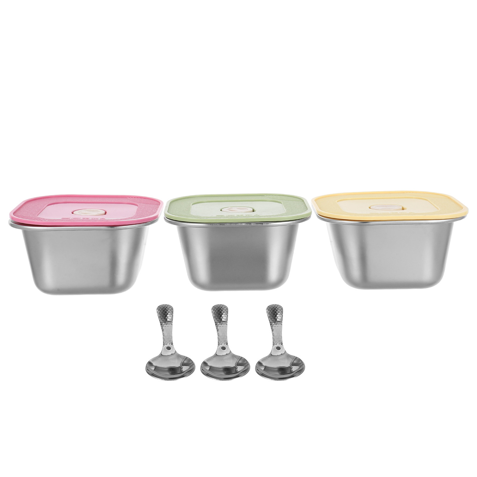 Conteneurs à collation en acie - Meal Prep Lunch Boxes avis et prix
