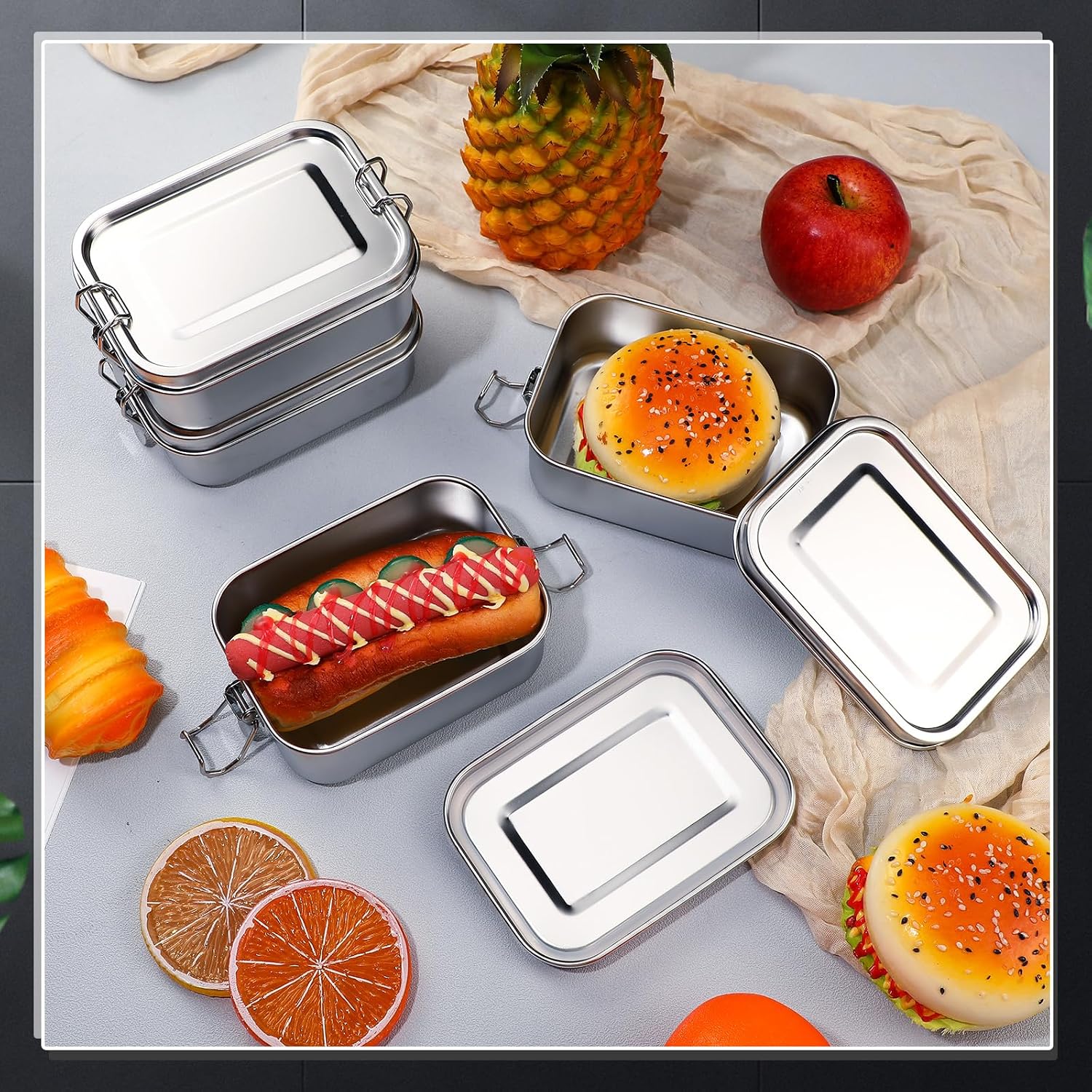 Boîtes de conservation aliment - Meal Prep Lunch Boxes avis et prix