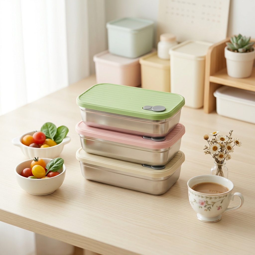 Boîte à bento en acier inoxyda - Meal Preparation avis et prix