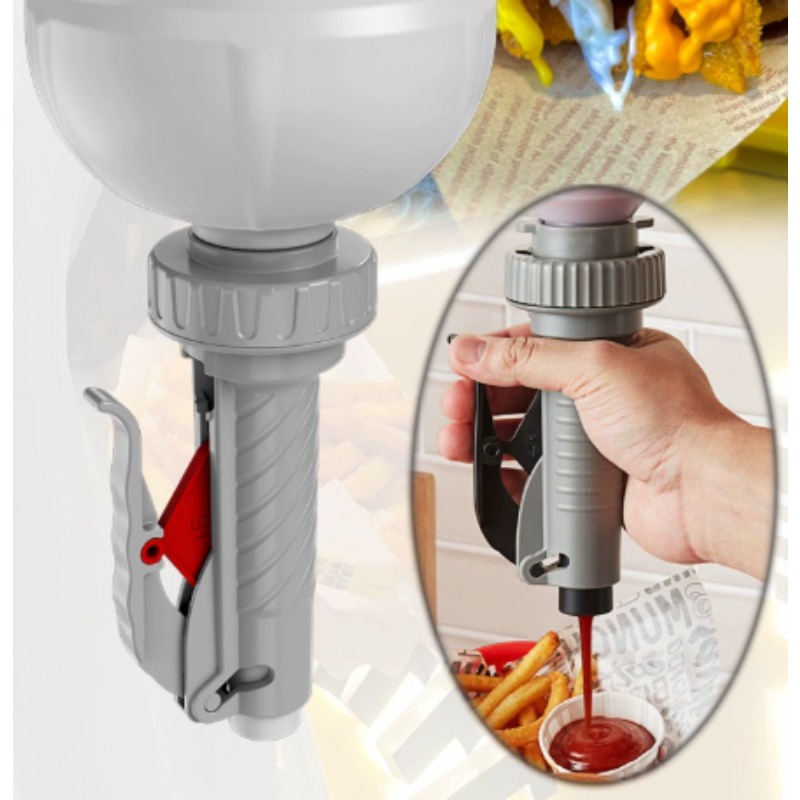 Bouteille de sauce à pompe sim - Sauce Squeeze Bottle avis et prix