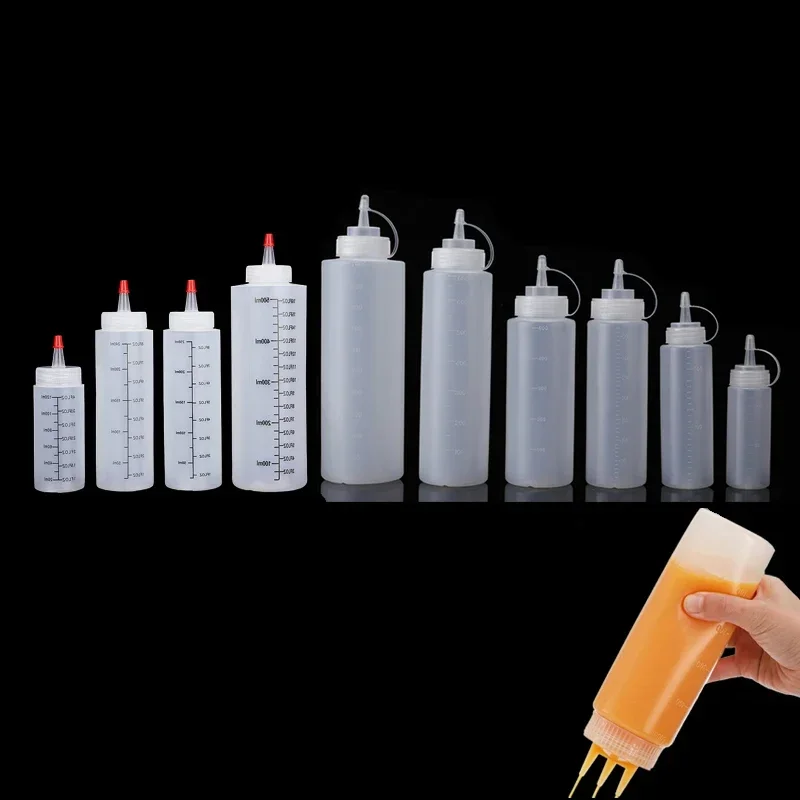 Bouteilles à presser en plasti - Sauce Squeeze Bottle avis et prix