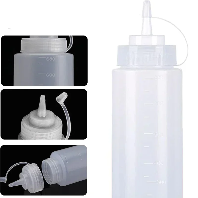 Bouteilles à presser en plasti - Sauce Squeeze Bottle avis et prix