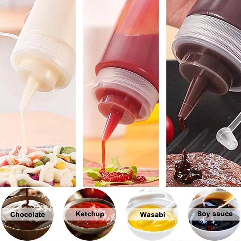 Bouteilles à presser en plasti - Sauce Squeeze Bottle avis et prix