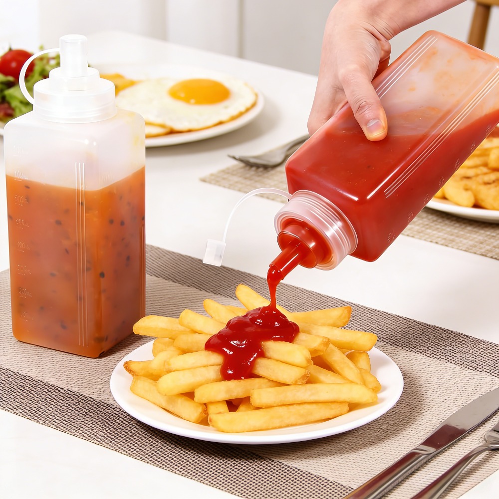 Bouteille souple de 1000 ml av - Sauce Squeeze Bottle avis et prix