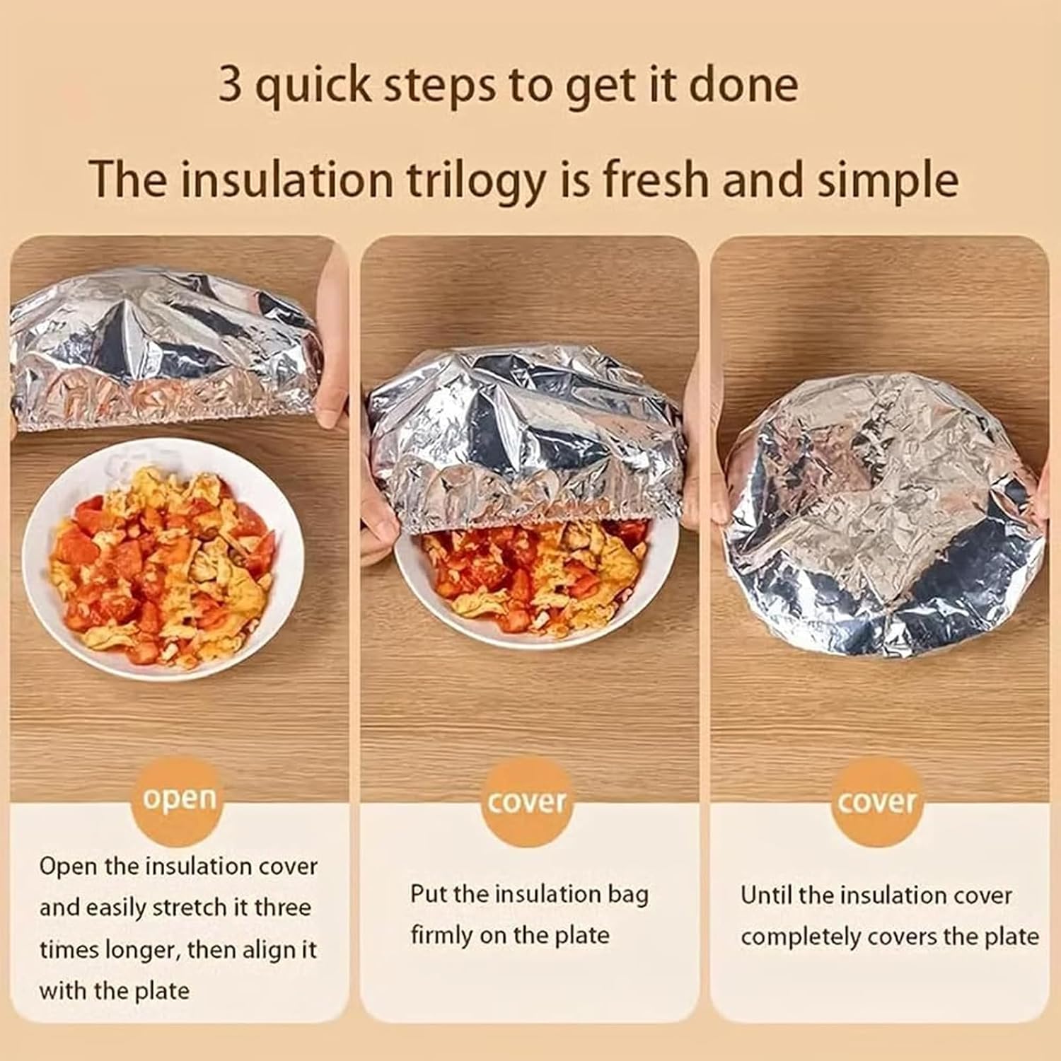 Couvre-aliments réutilisables  - Meal Preparation avis et prix