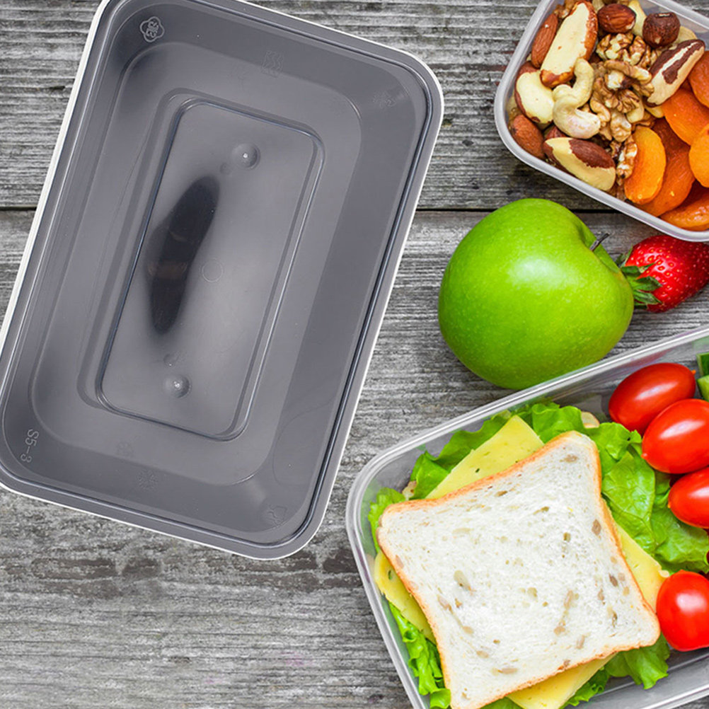 Boîtes alimentaires rectangula - Meal Prep Rice avis et prix