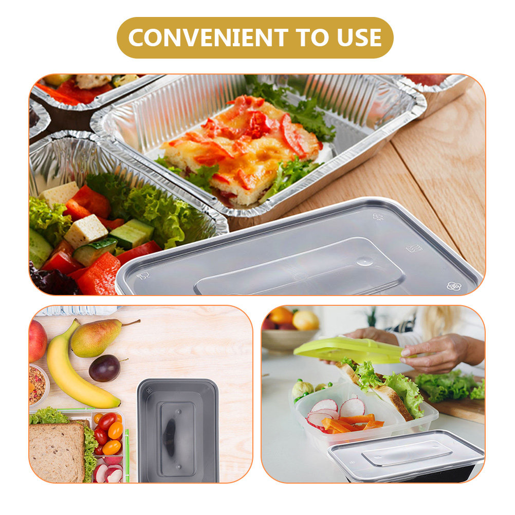 Boîtes alimentaires rectangula - Meal Prep Rice avis et prix