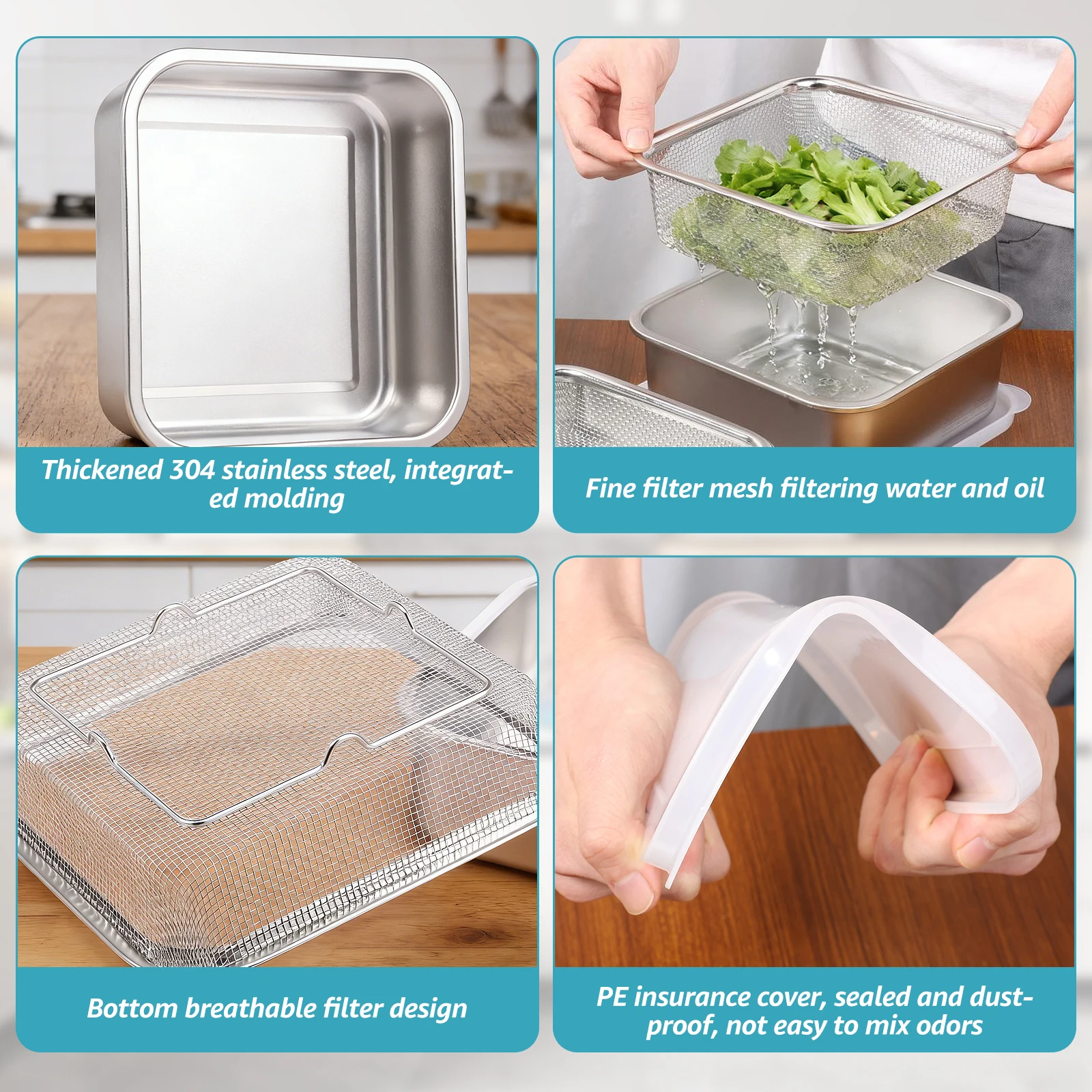 Bol de lavage de fruits 2-en-1 - Meal Prep Rice avis et prix