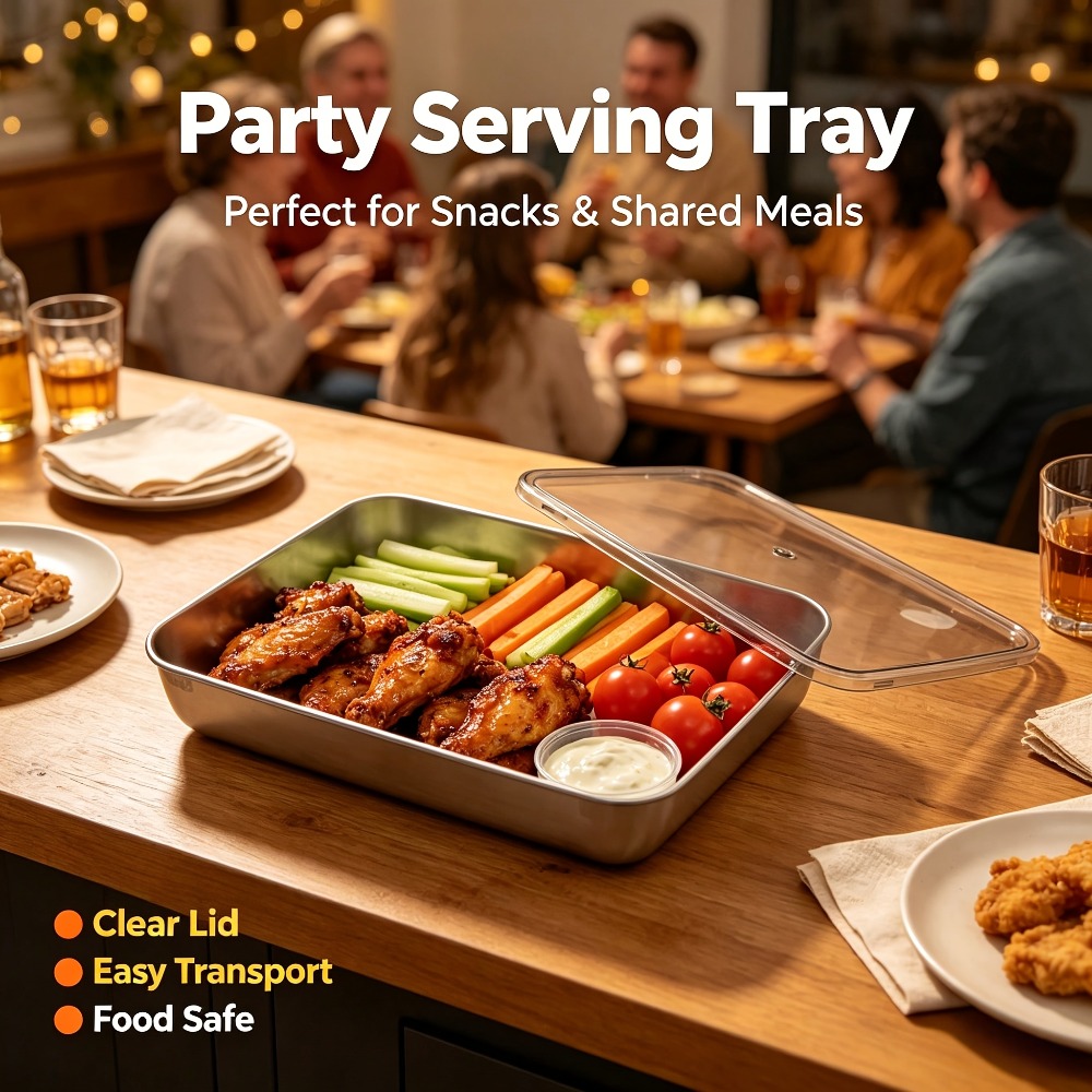 Lot de 6 plateaux de conservat - Meal Preparation avis et prix