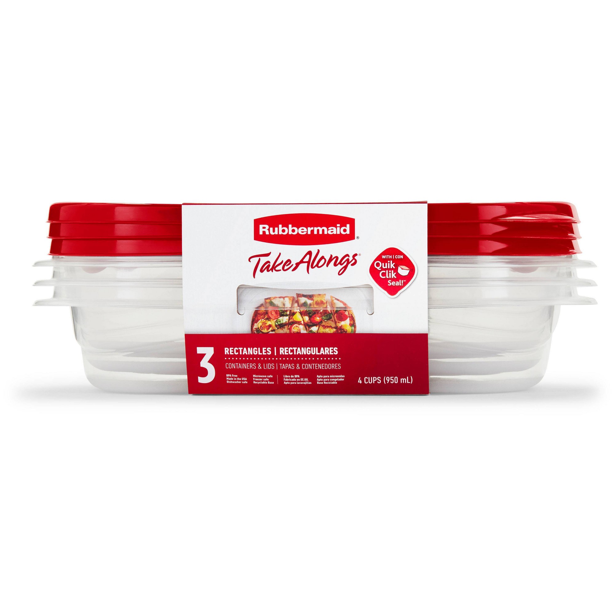 3 contenants rectangulaires ro - Meal Prep Lunch Boxes avis et prix