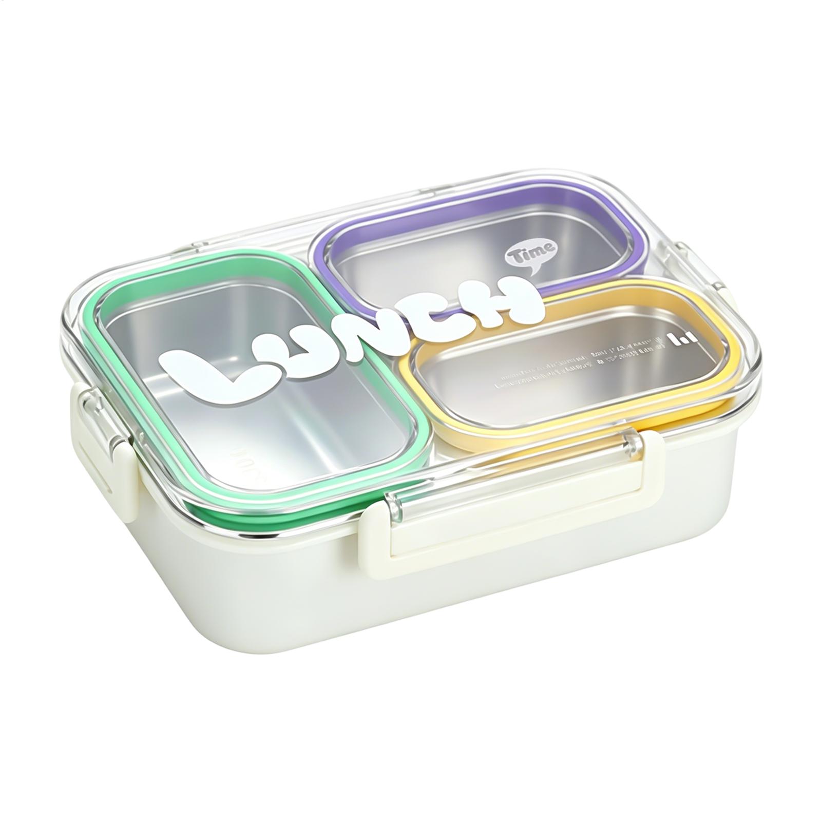 Boîte à lunch en acier inoxyda - Meal Prep Lunch Boxes avis et prix
