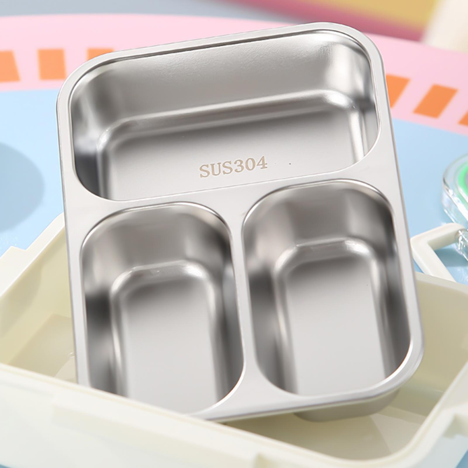 Boîte à lunch en acier inoxyda - Meal Prep Lunch Boxes avis et prix