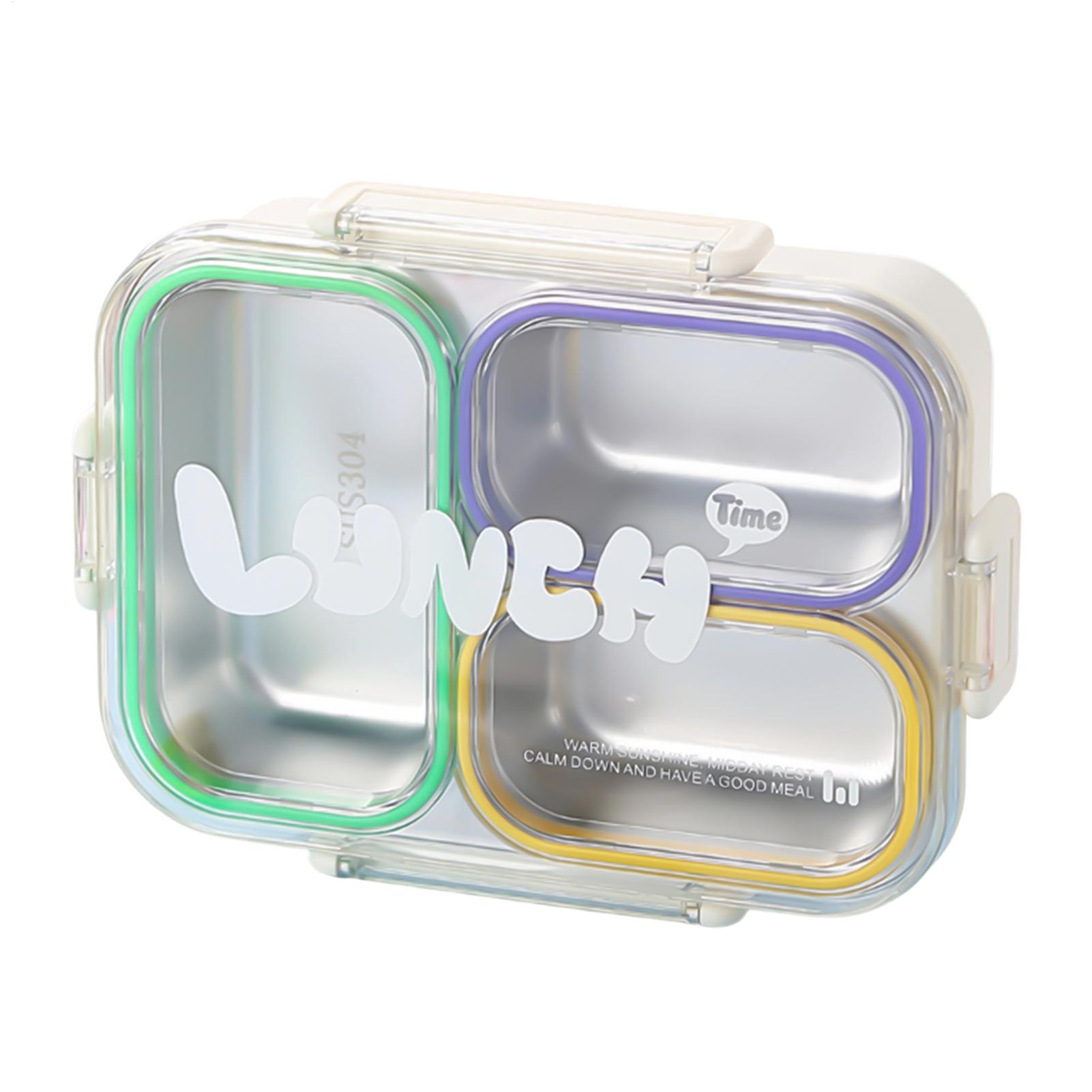 Boîte à lunch en acier inoxyda - Meal Prep Lunch Boxes avis et prix