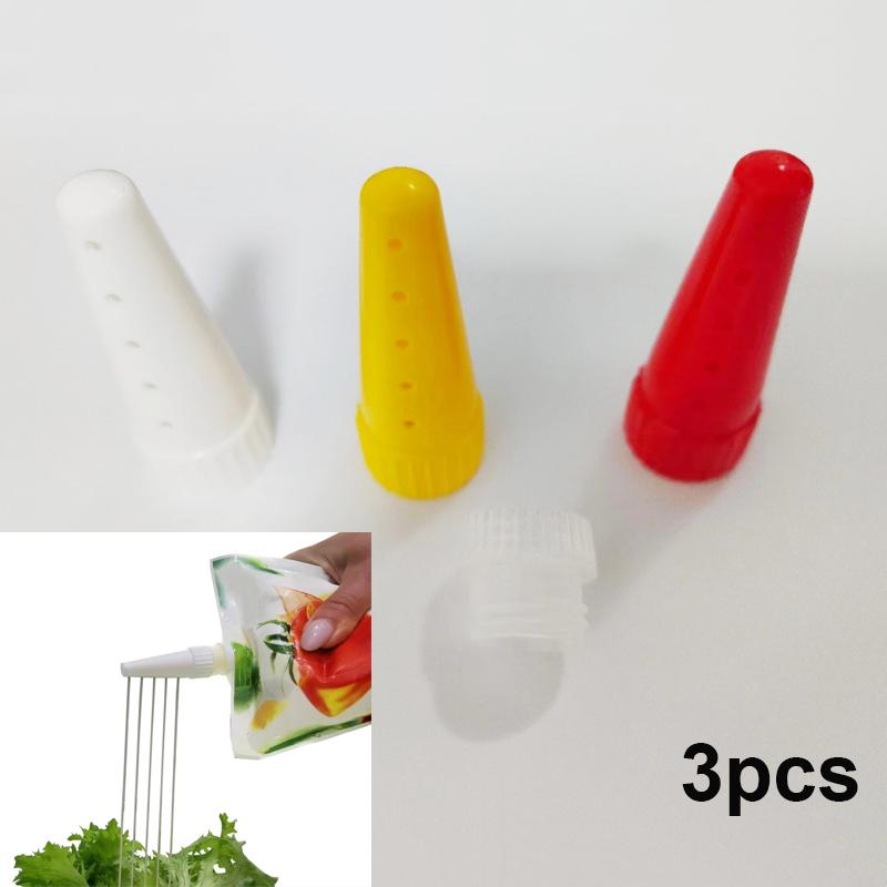 【H】Lot de 3 bouteilles à press - Sauce Squeeze Bottle avis et prix
