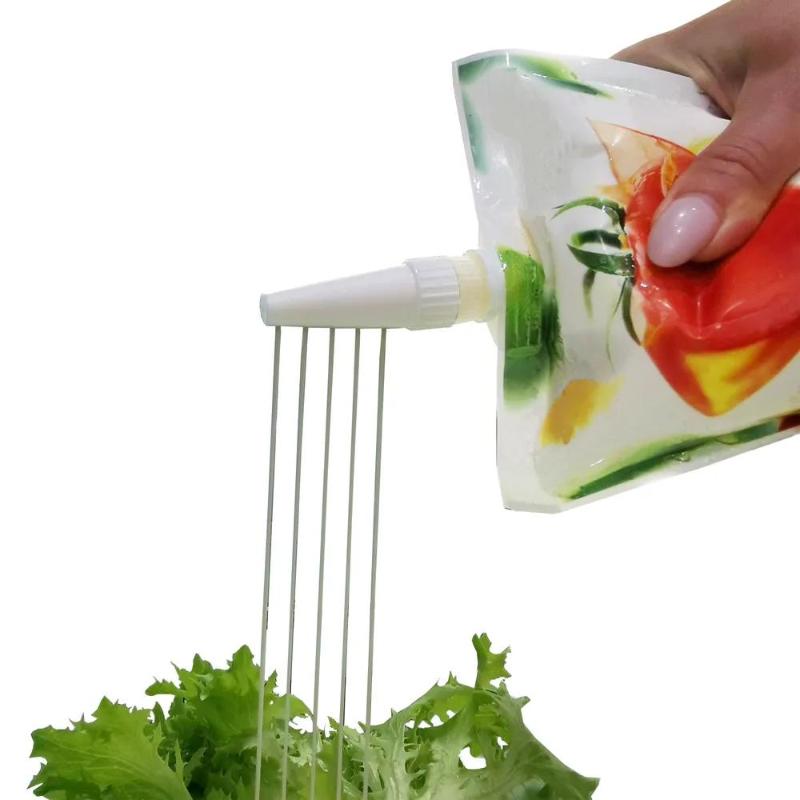 【H】Lot de 3 bouteilles à press - Sauce Squeeze Bottle avis et prix