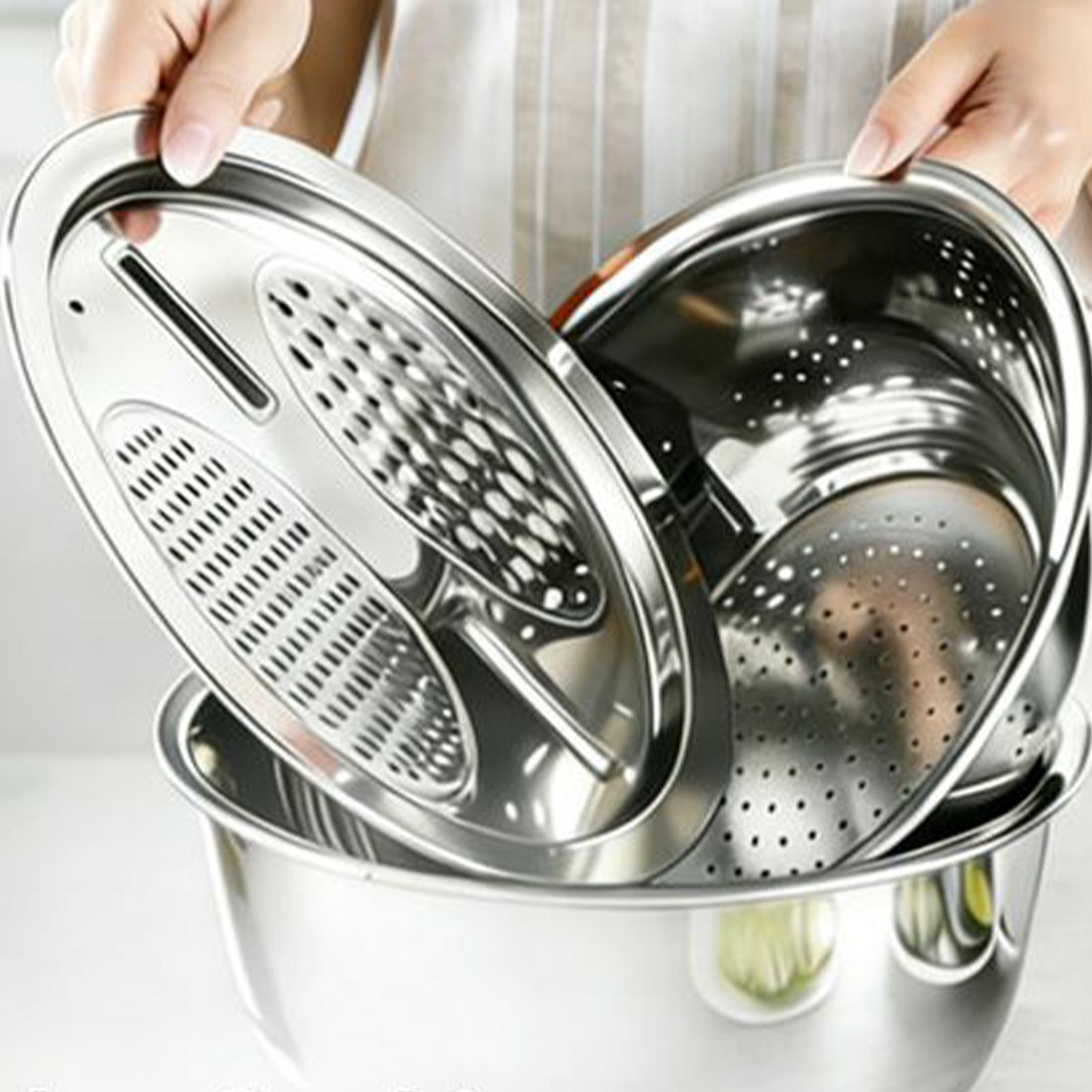 Passoire égouttoir en acier in - Meal Prep Rice avis et prix