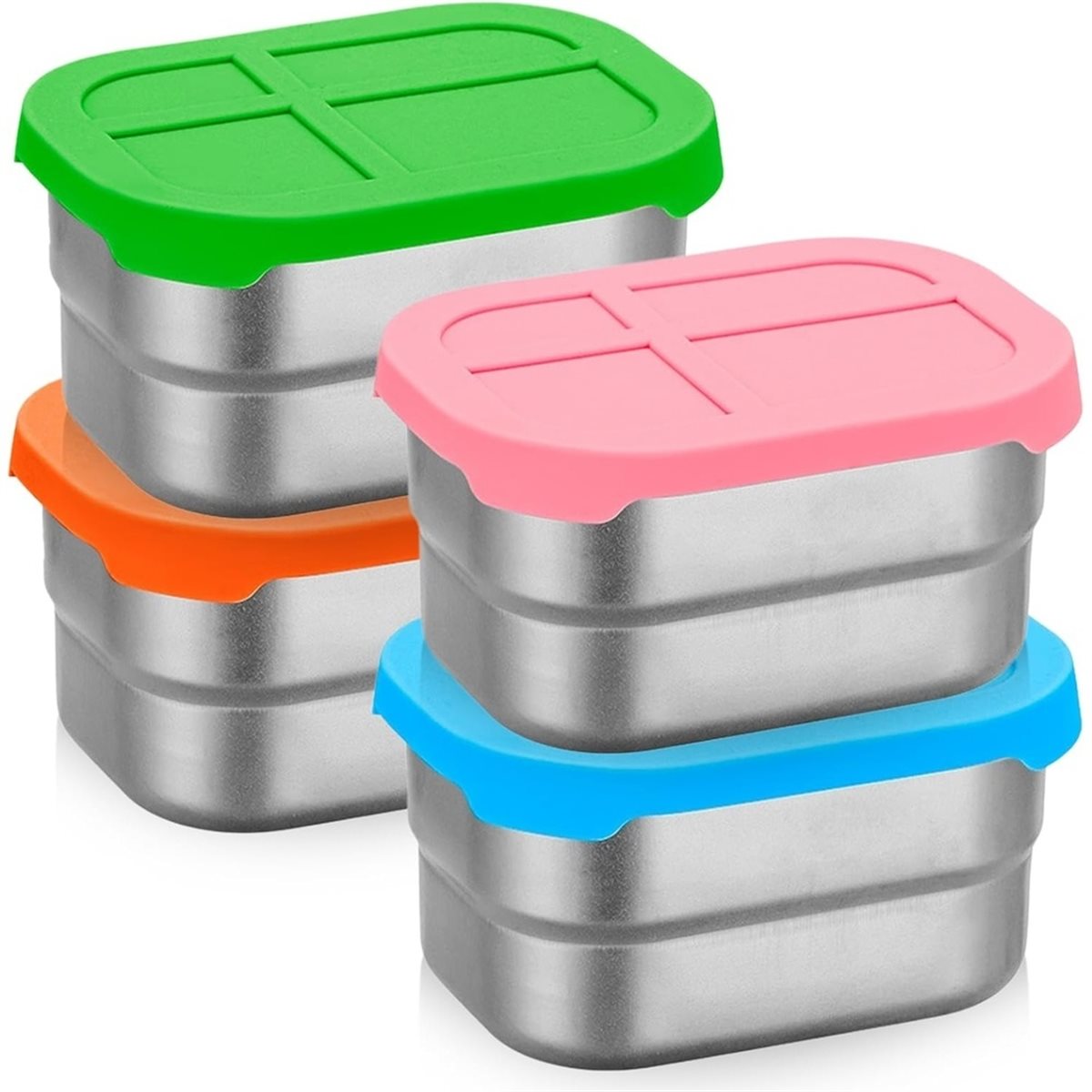 Boîtes à collation en acier in - Meal Prep Lunch Boxes avis et prix