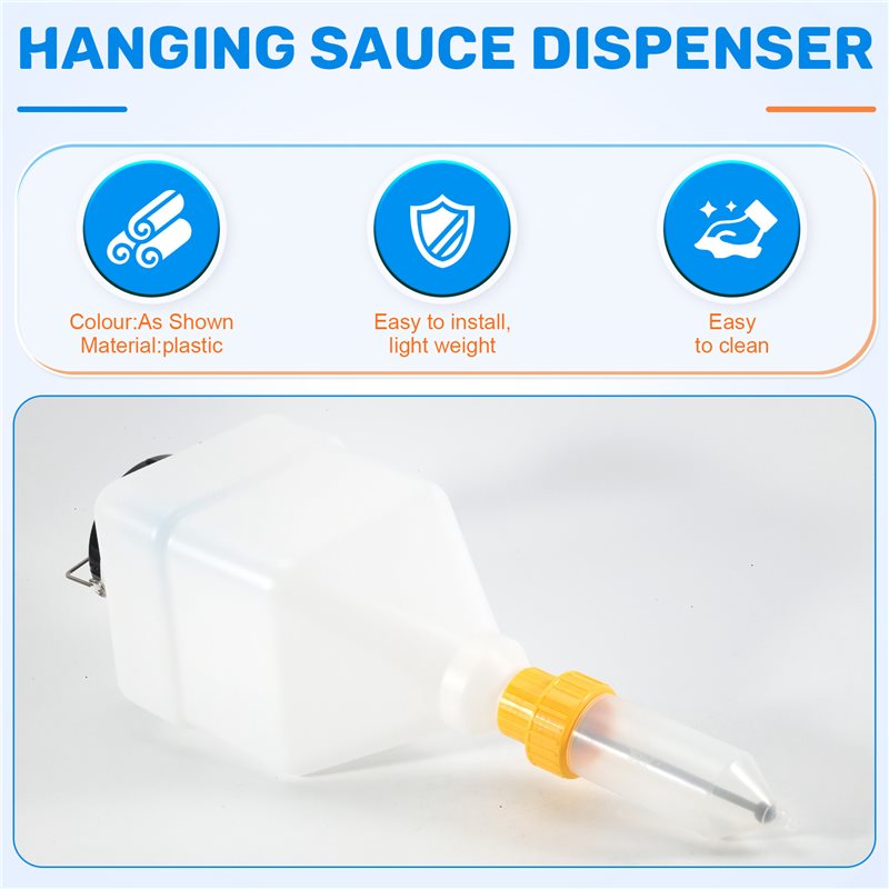 Bouteille de sauce AB47-5.5L,  - Sauce Squeeze Bottle avis et prix