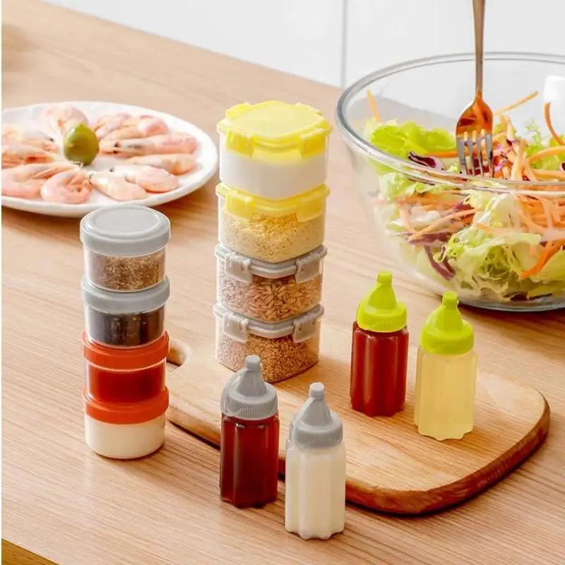 Petite bouteille souple portab - Sauce Squeeze Bottle avis et prix