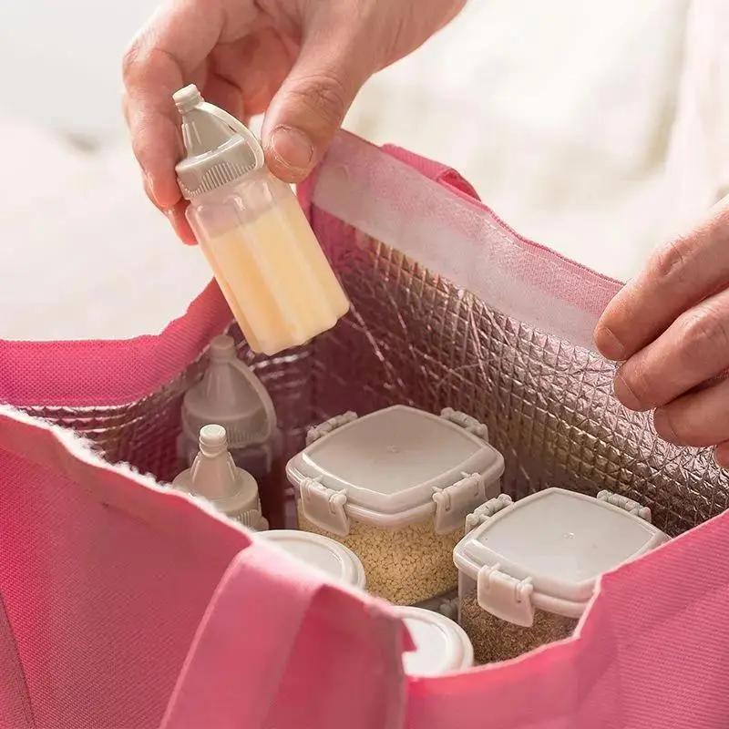 Petite bouteille souple portab - Sauce Squeeze Bottle avis et prix