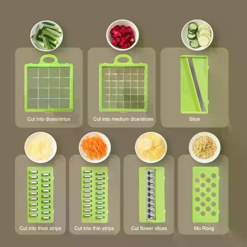 Hachoir à légumes 16-en-1, tra - Meal Prep Eggs avis et prix