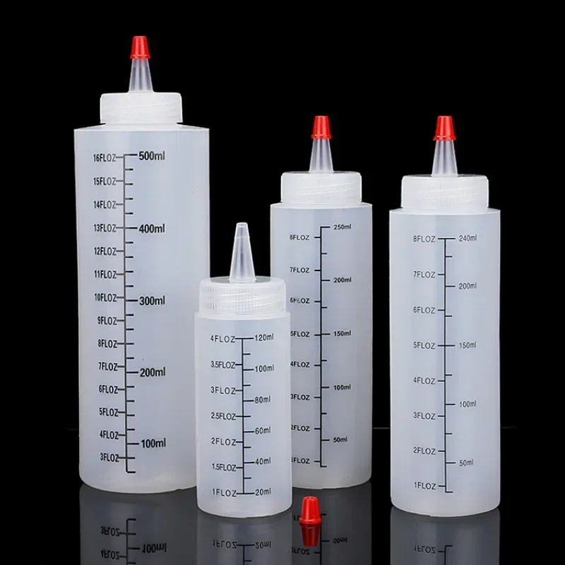 Bouteille à presser en plastiq - Sauce Squeeze Bottle avis et prix