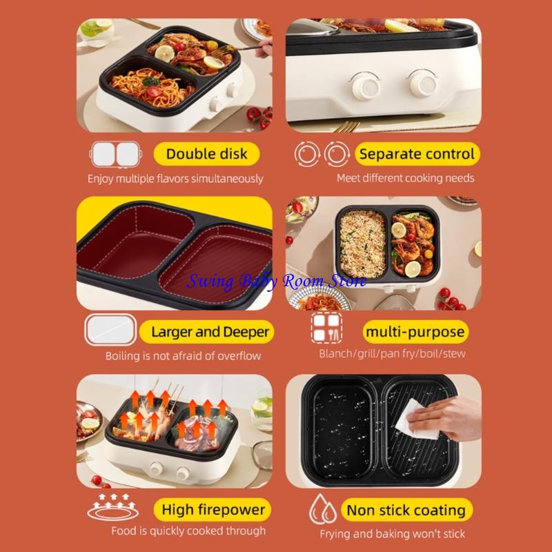 K1AD Appareil cuisson gril 2 e - Meal Preparation avis et prix